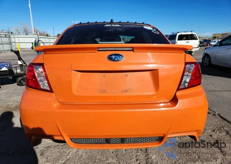 2013 Subaru Impreza Wrx z USA, uszkodzony, nr VIN JF1GV7F64DG028133